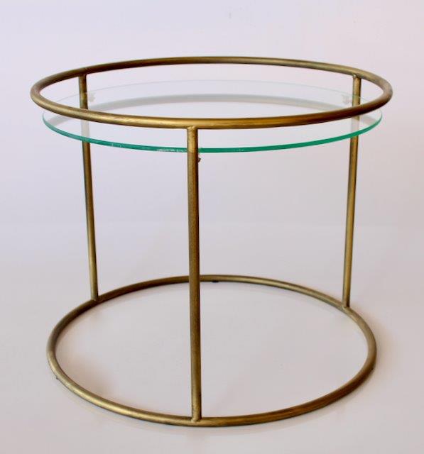 Wooden Circular Trinket Box